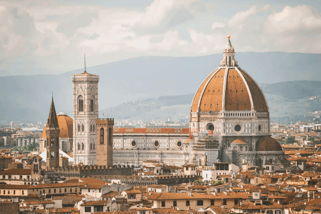 Florence's Duomo. A must see during a visit to Tuscany, Italy.