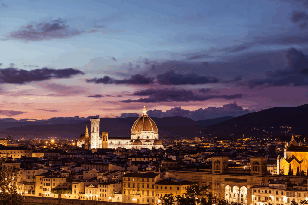 A sweeping view of some of Tuscany's most prominent architecture are necessary for any of the best Tuscany Italy guides.