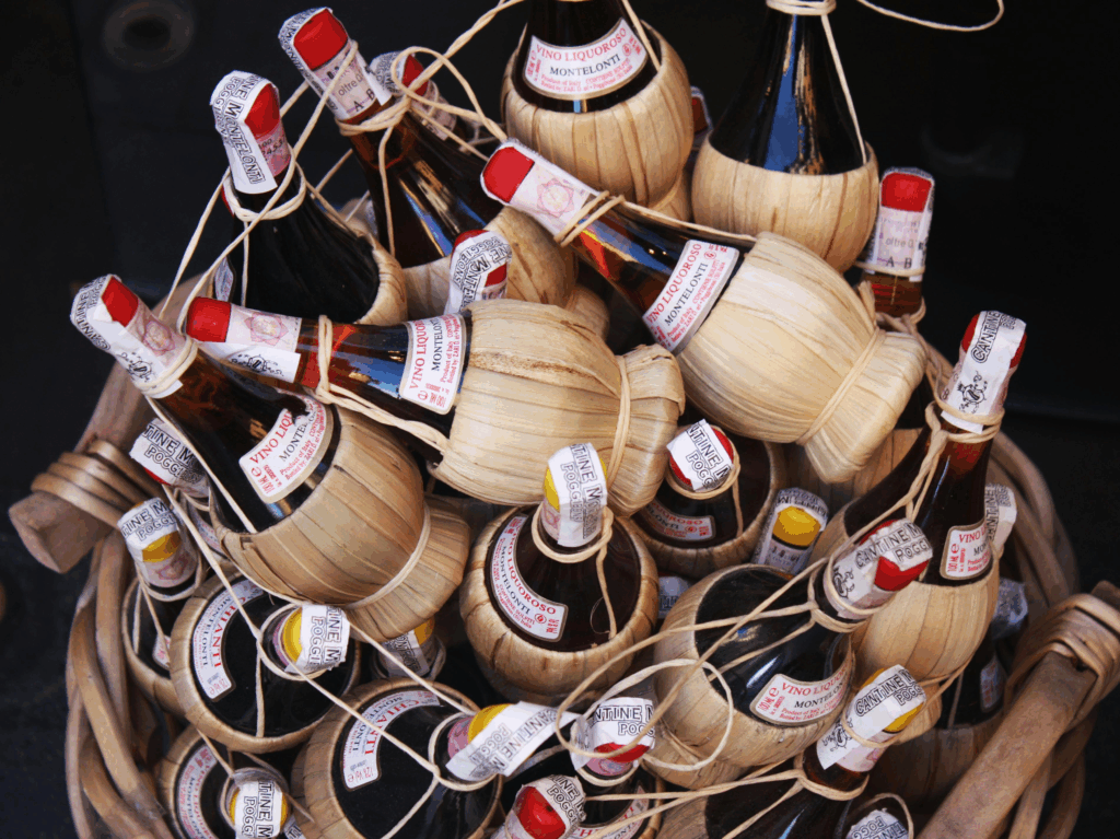 Chianti classico--a fabulous place to start your Italy itinerary.