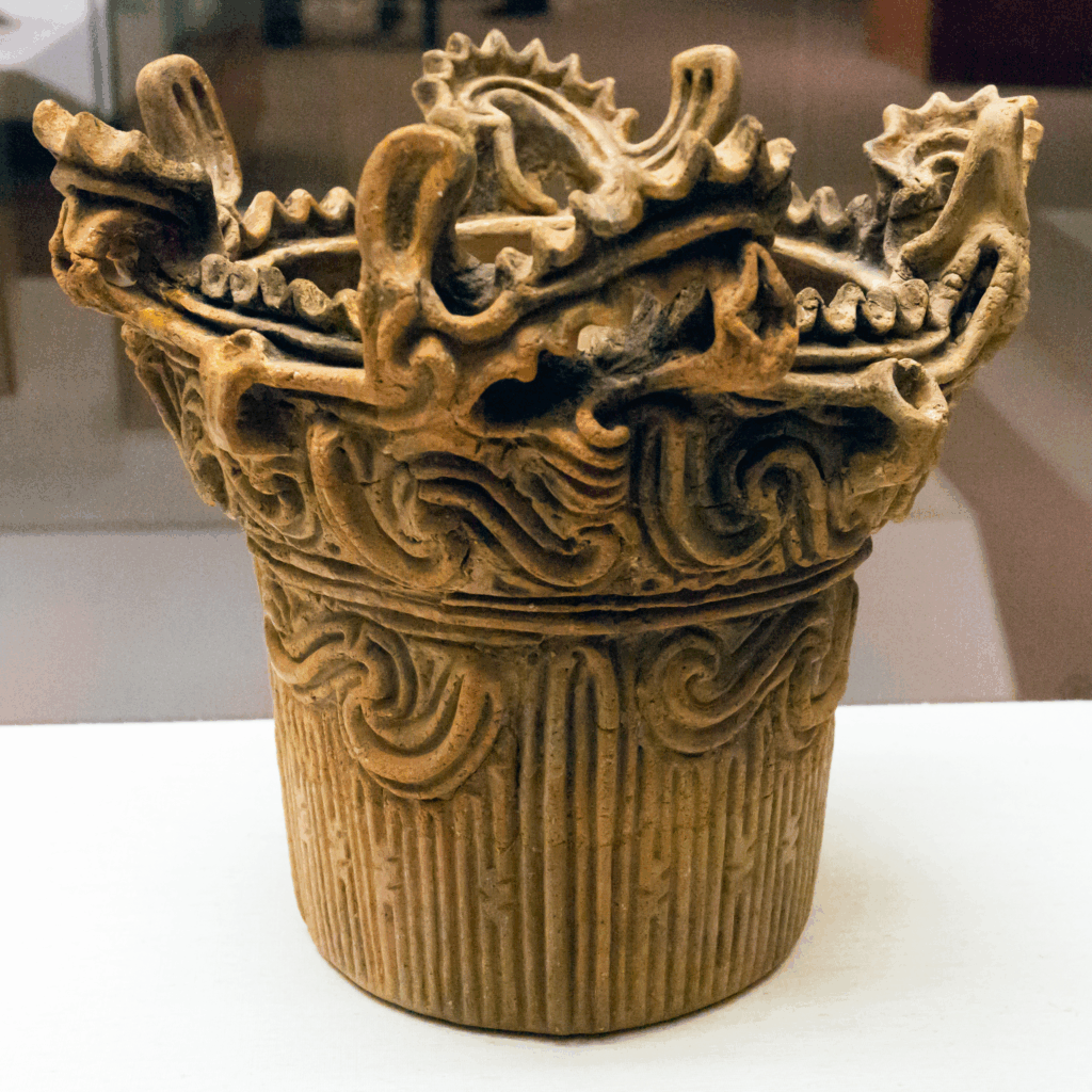 Jōmon Pottery: "Flame and Water Pots: Prehistoric Ceramic Art from Japan": exhibition of the Sainsbury Institute in the British Museum