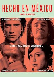 Poster for Hecho en México — a music-rich documentary that captures the cultural soul of Mexico City