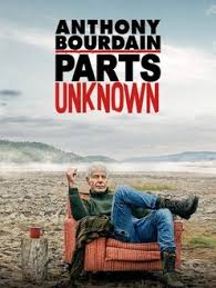 Still from Anthony Bourdain’s Parts Unknown, Mexico City episode — a deep dive into the city’s street food and culinary culture