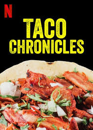 Poster for Taco Chronicles, Al Pastor episode — exploring the cultural roots of Mexico City’s iconic taco