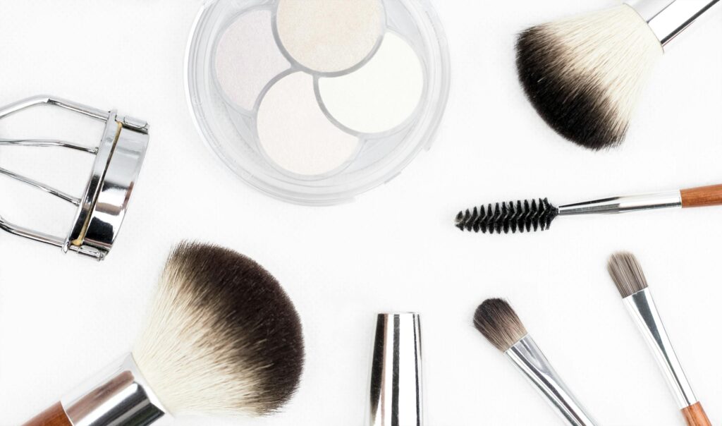 Curated makeup and beauty tools for travelers — essentials highlighted in this Mexico City packing list